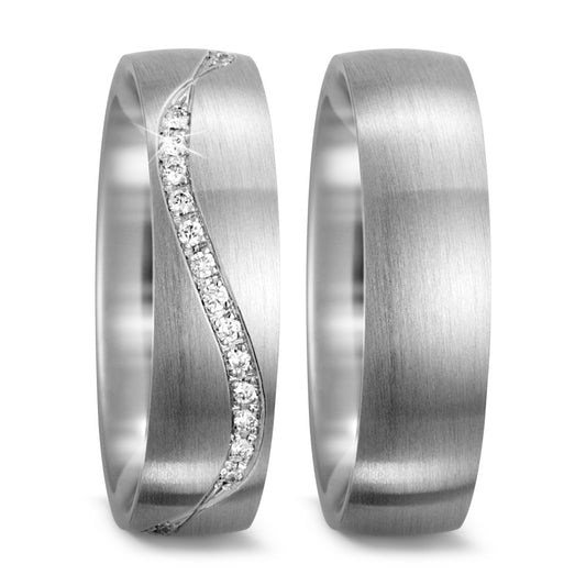 Ehering  Weissgold