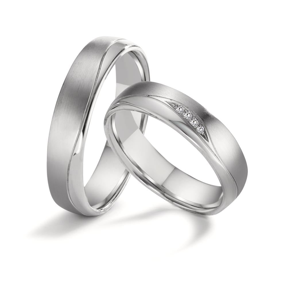 Ehering  Weissgold