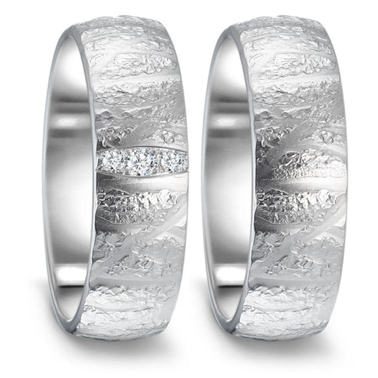 Ehering  Weissgold