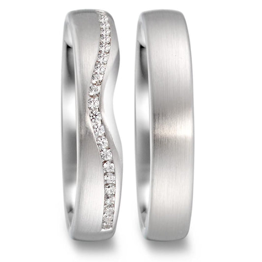 Ehering  Weissgold