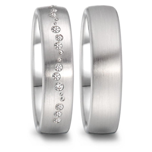 Ehering  Weissgold