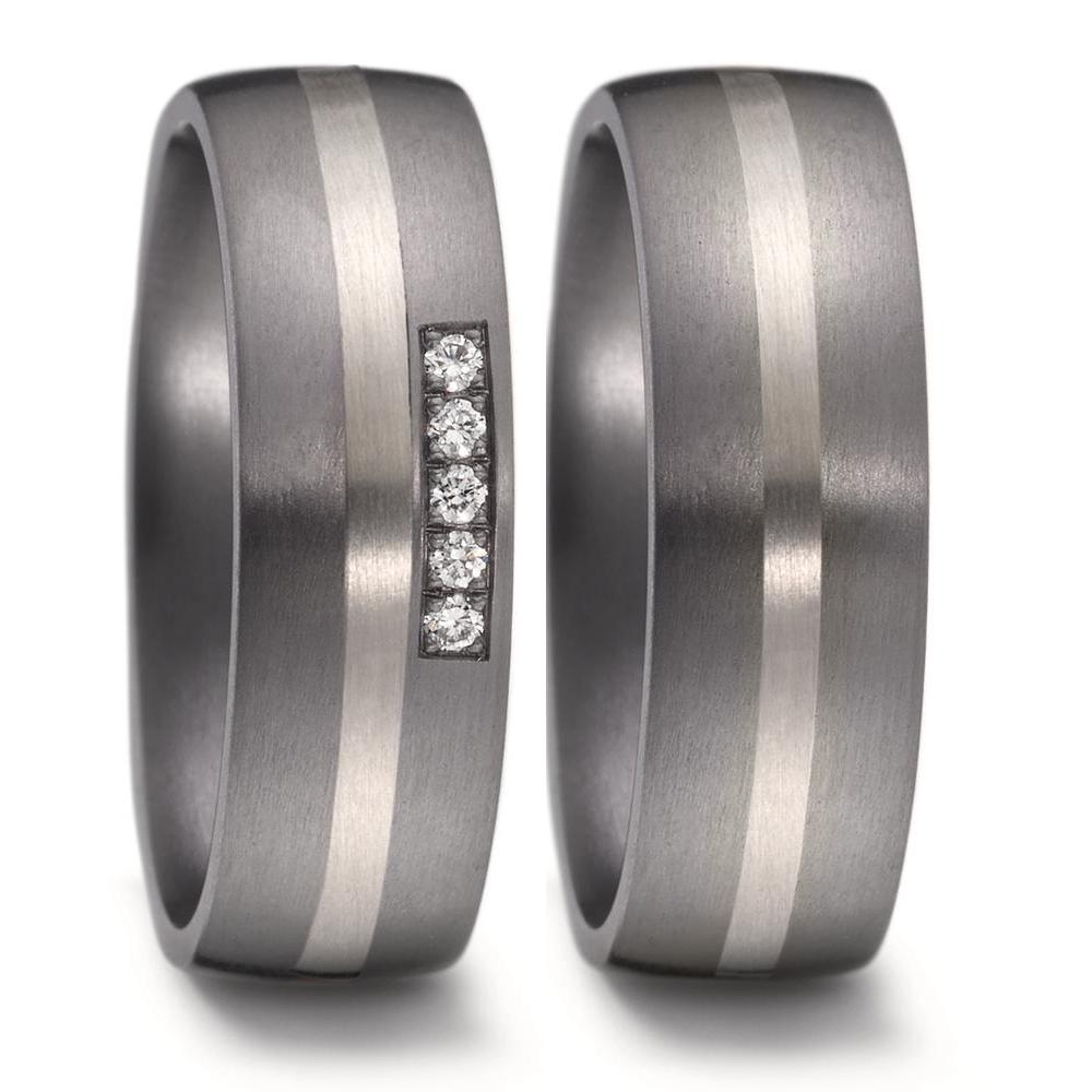 Ehering Tantal, 500 Palladium