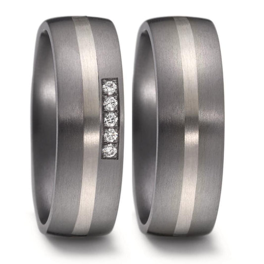 Ehering Tantal, 500 Palladium