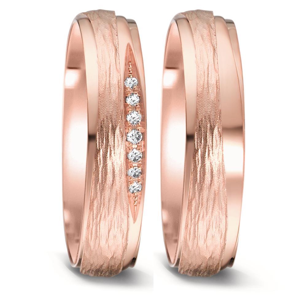Ehering  Rosegold