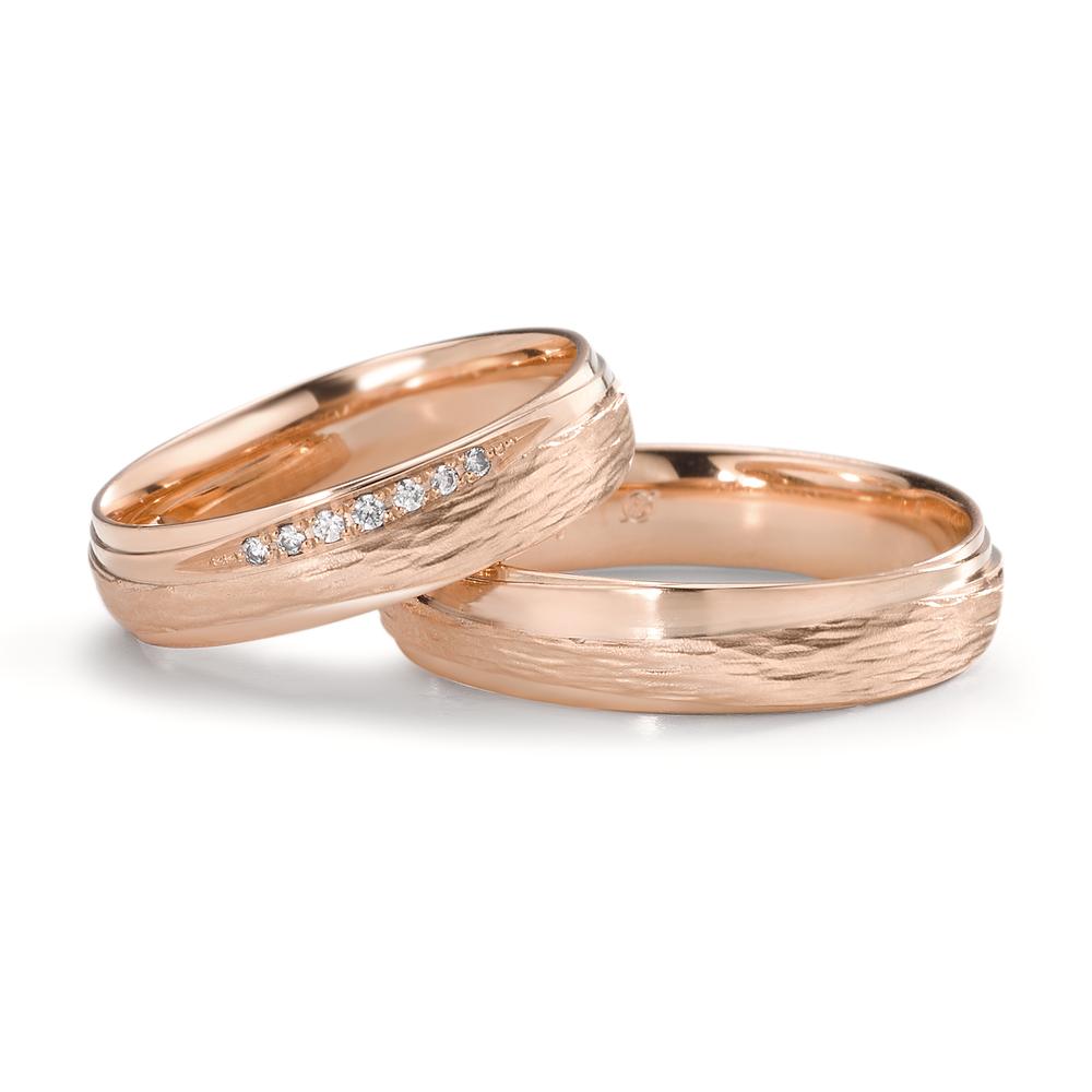 Ehering  Rosegold