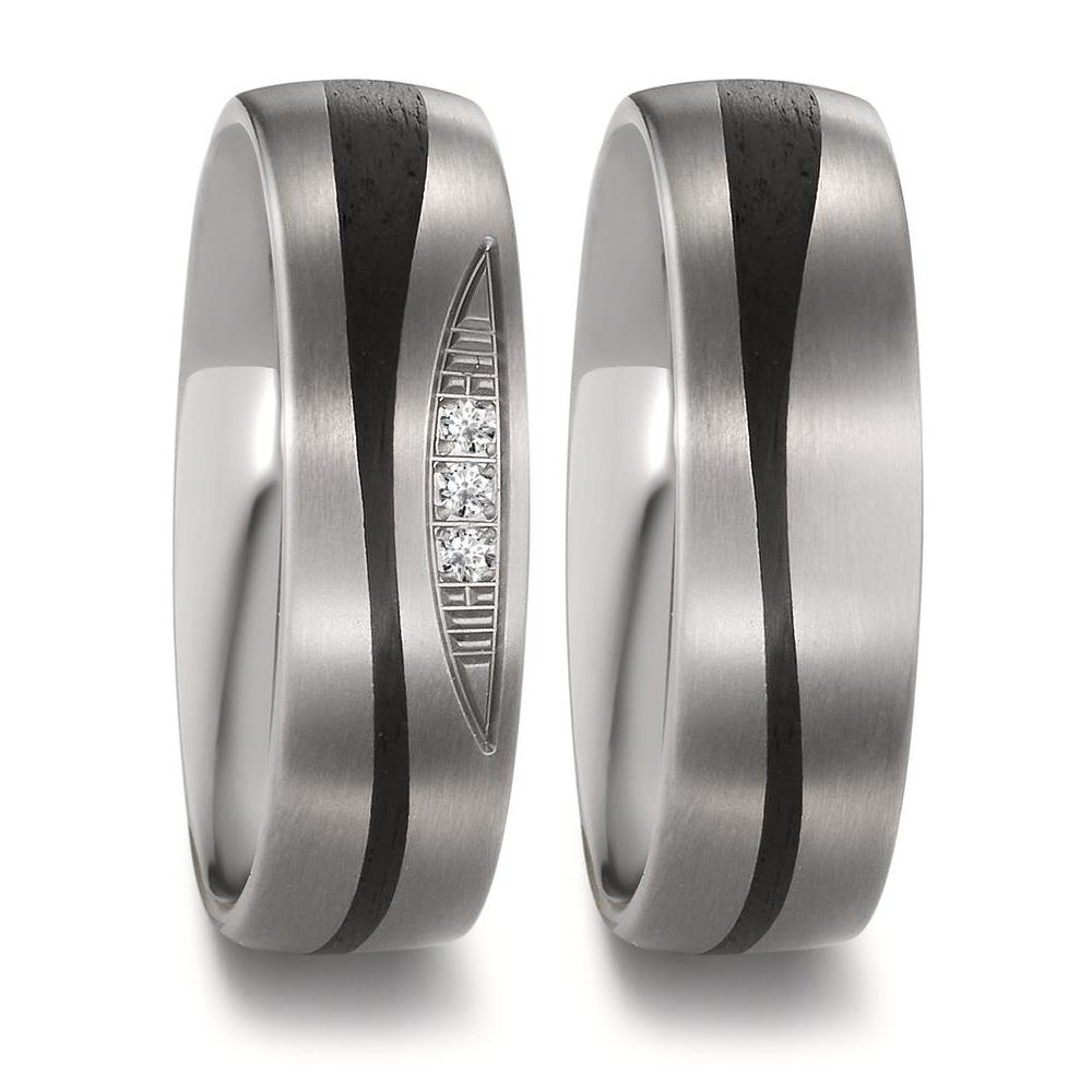 Ehering Titan, Carbon