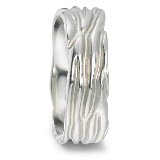 Fingerring 750/18 K Graugold