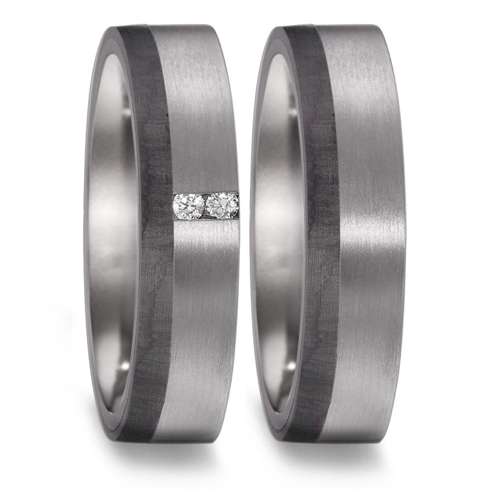 Ehering Tantal, Carbon