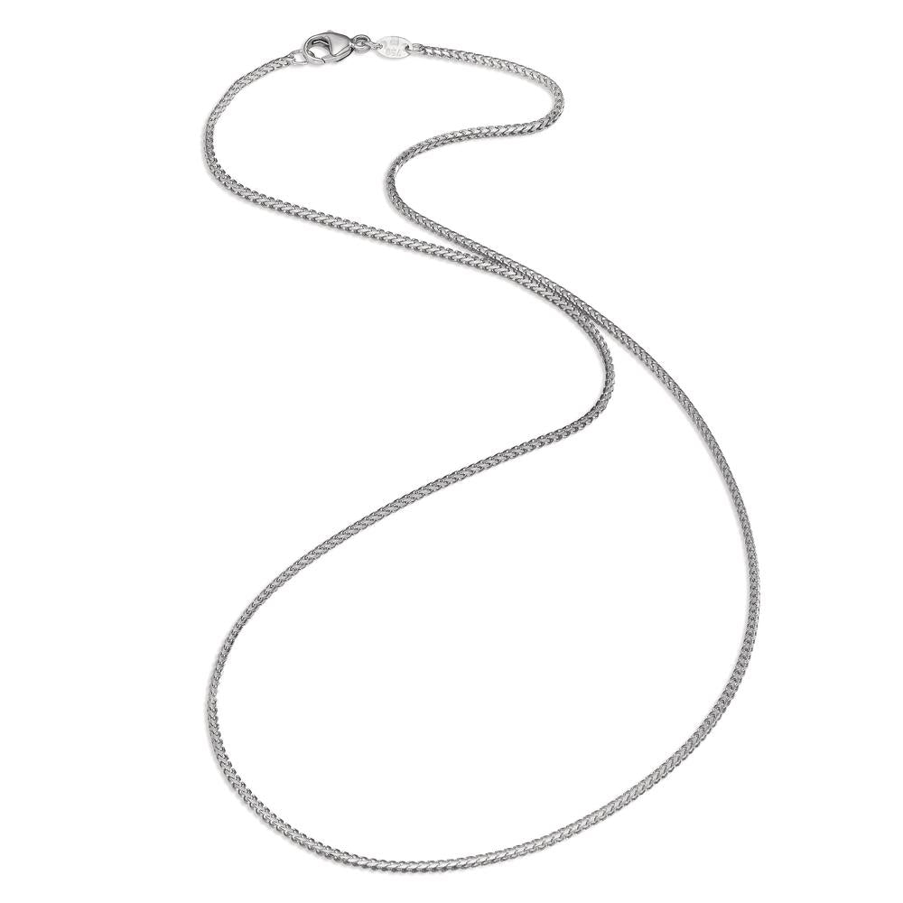 Halskette 750/18 K Weissgold 42 cm