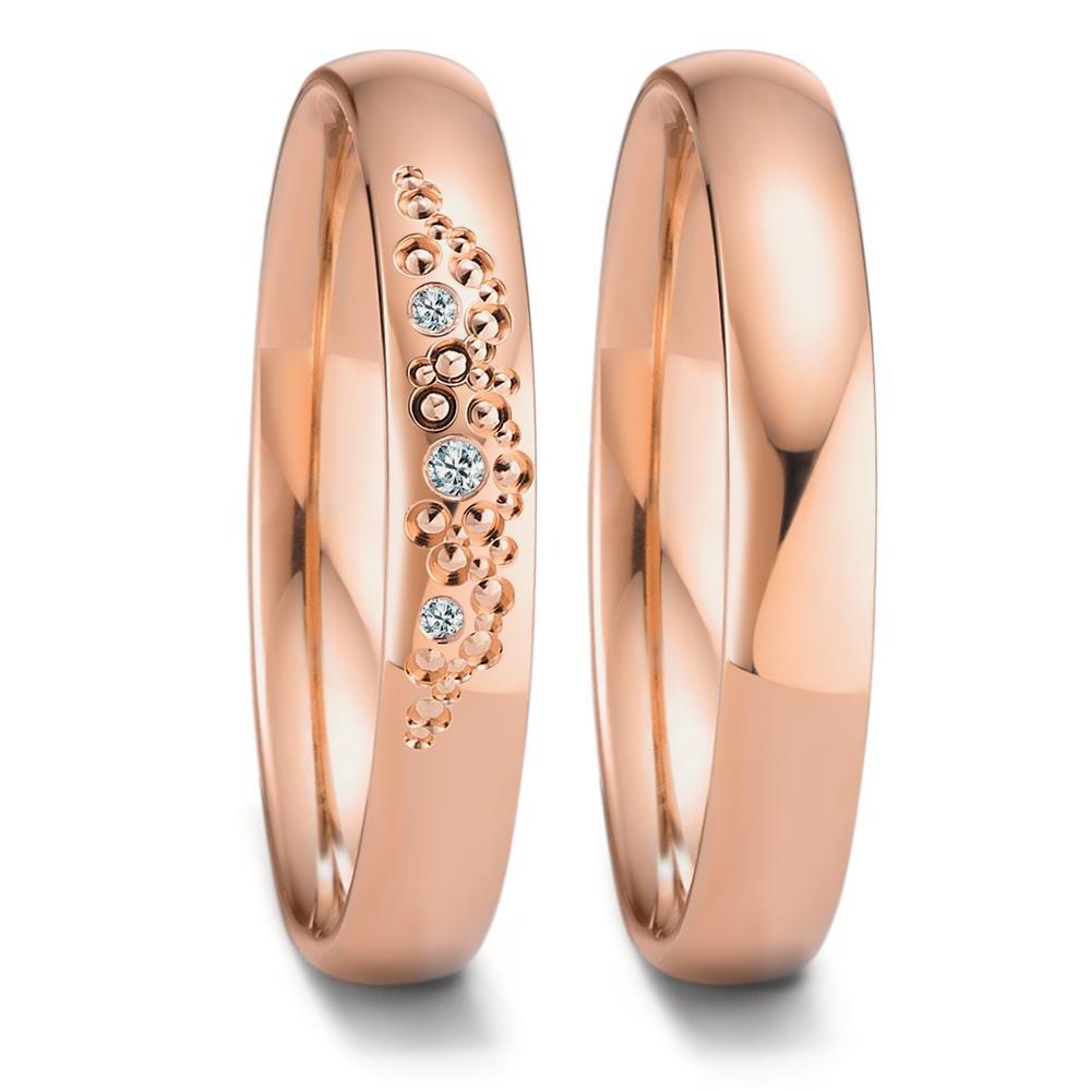 Ehering  Rotgold