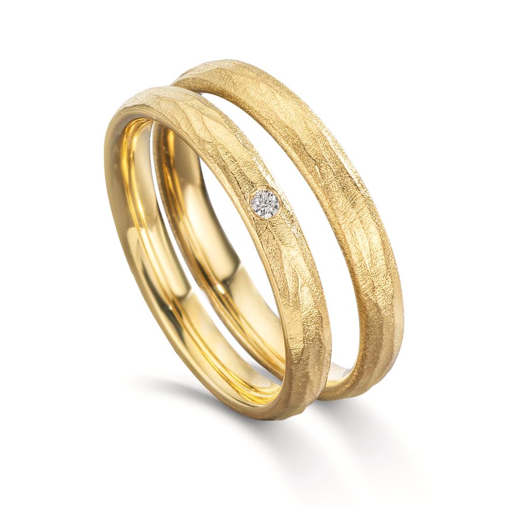Ehering  Gelbgold