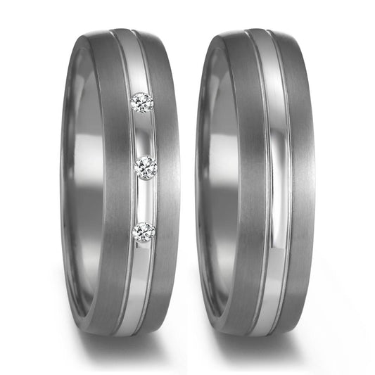 Ehering Tantal, 950 Platin