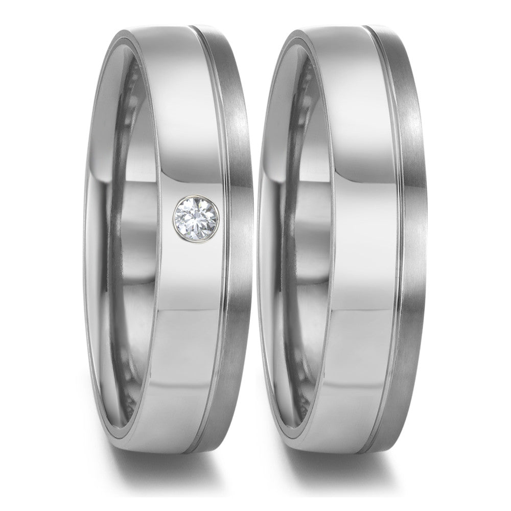 Ehering Tantal, 950 Platin