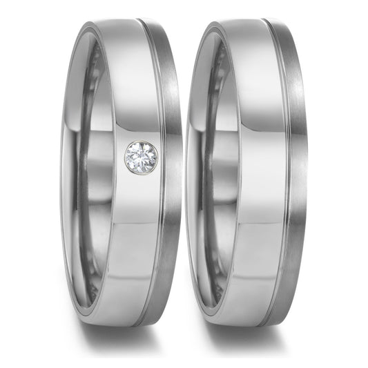 Ehering Tantal, 950 Platin
