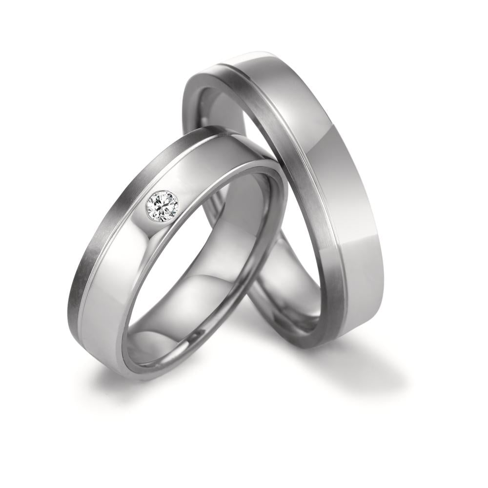 Ehering Tantal, 950 Platin