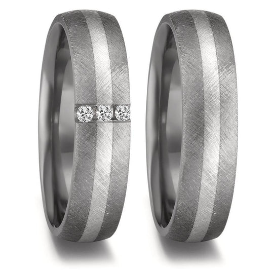 Ehering Tantal, 950 Platin
