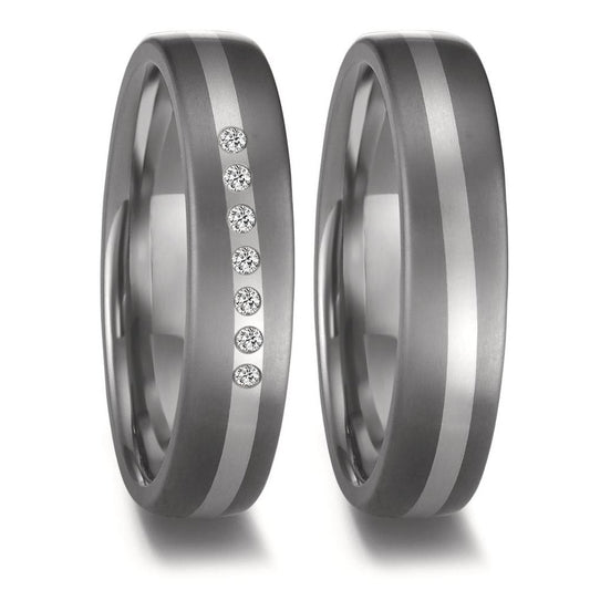 Ehering Tantal, 950 Platin