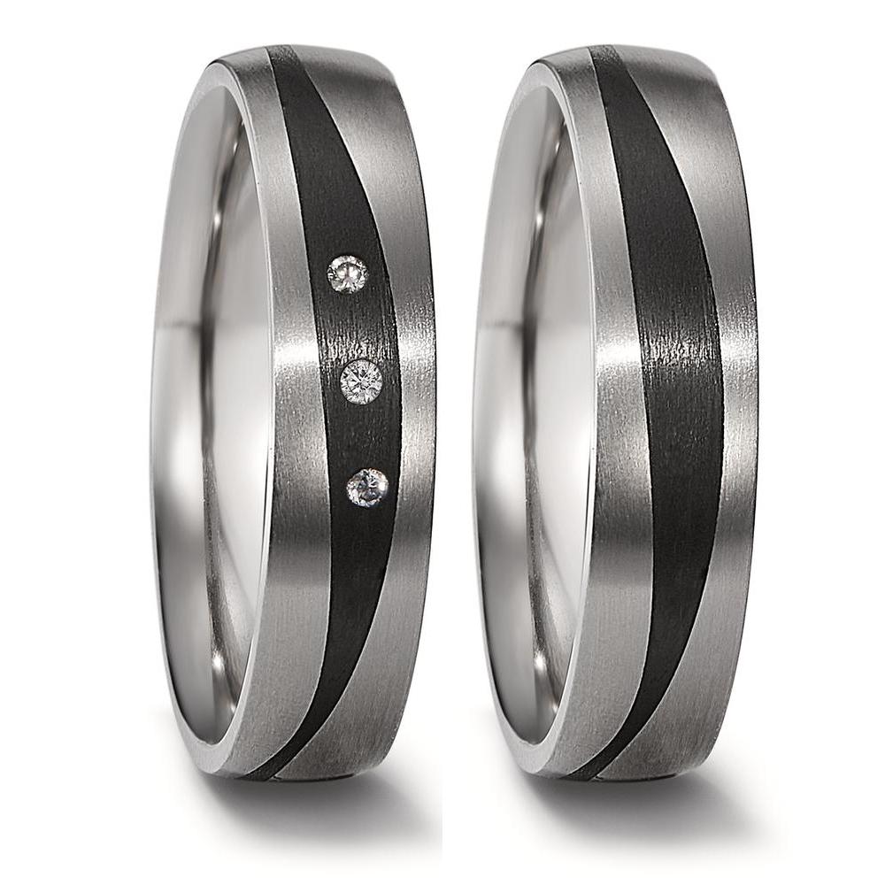 Partnerring Titan, Carbon
