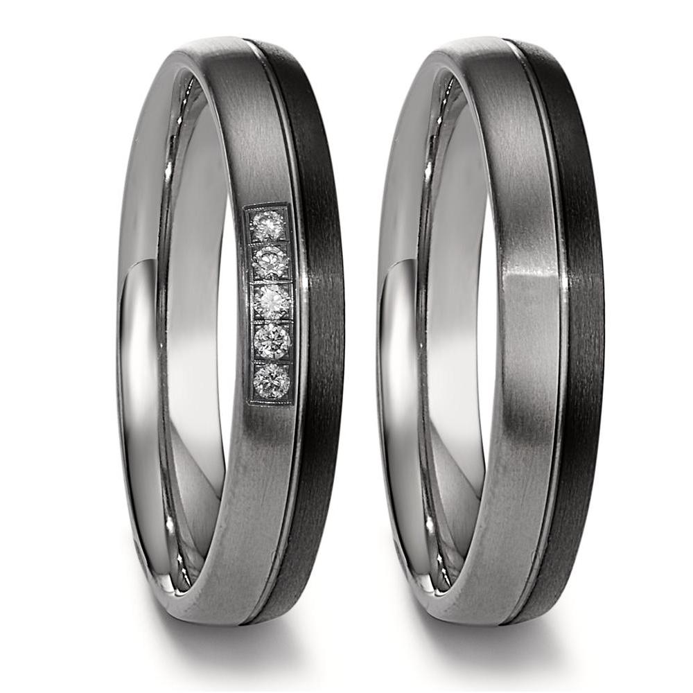 Partnerring Titan, Carbon