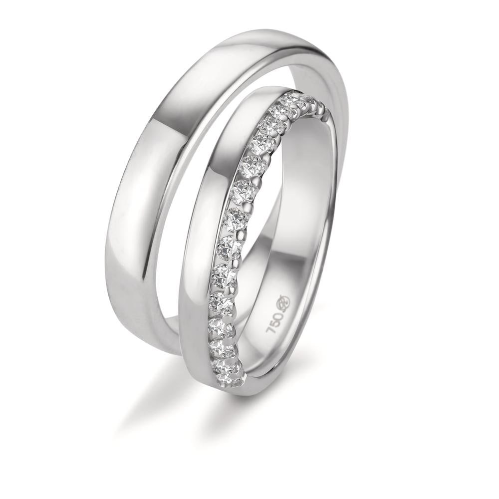 Ehering  Weissgold