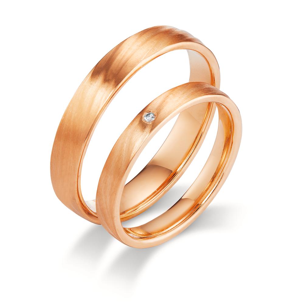 Ehering  Rosegold