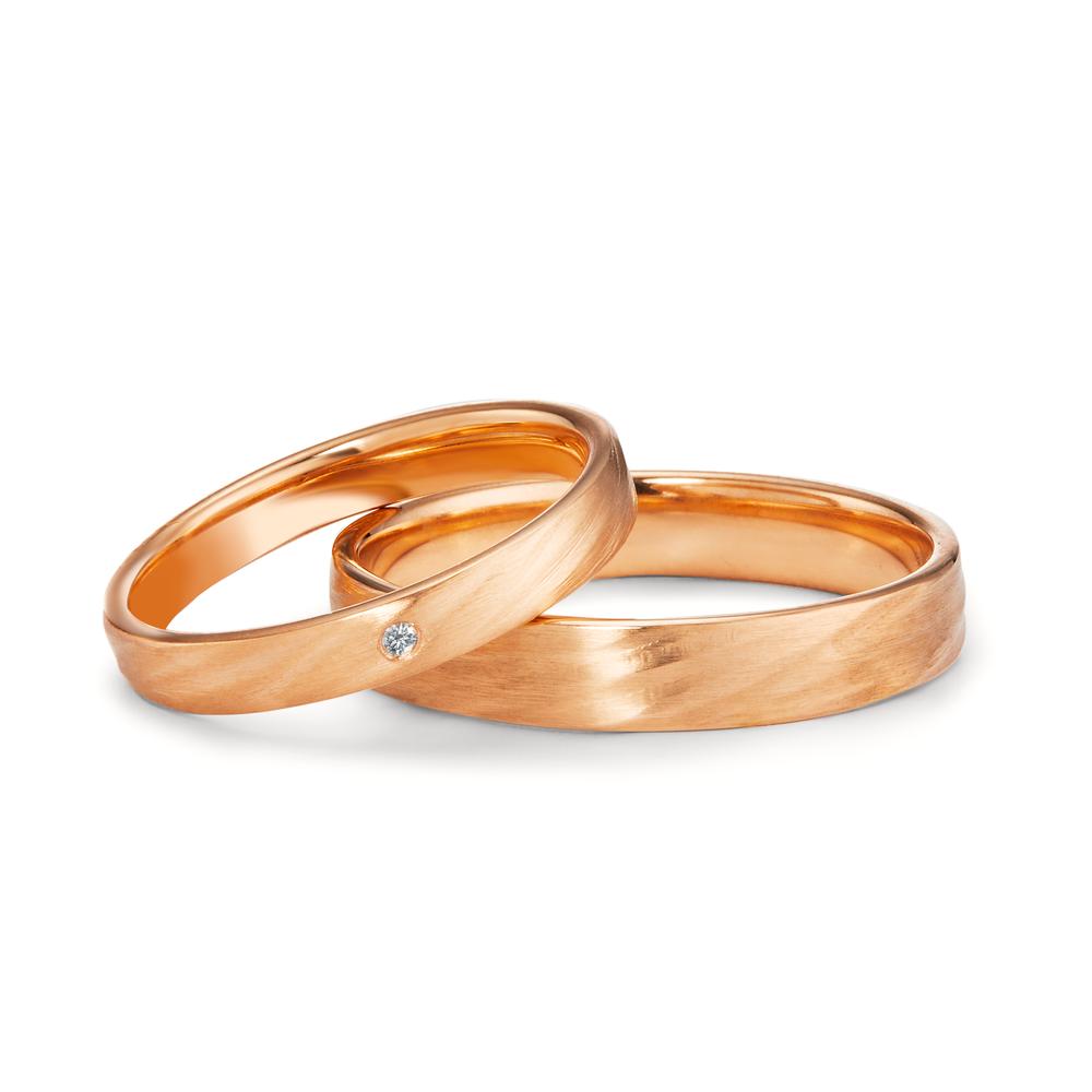 Ehering  Rosegold