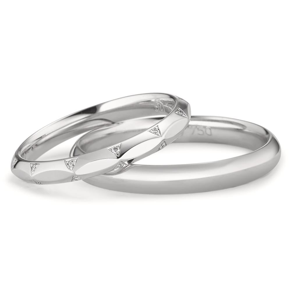 Ehering  Weissgold