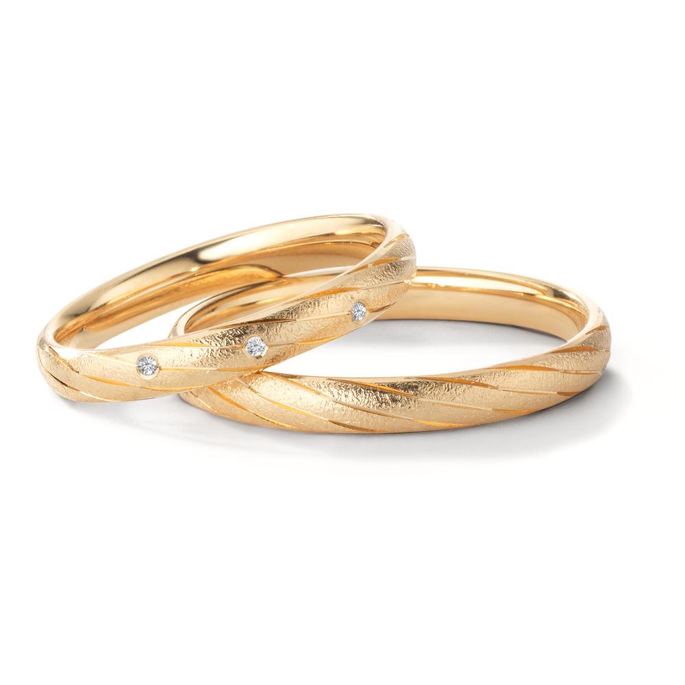 Ehering  Gelbgold