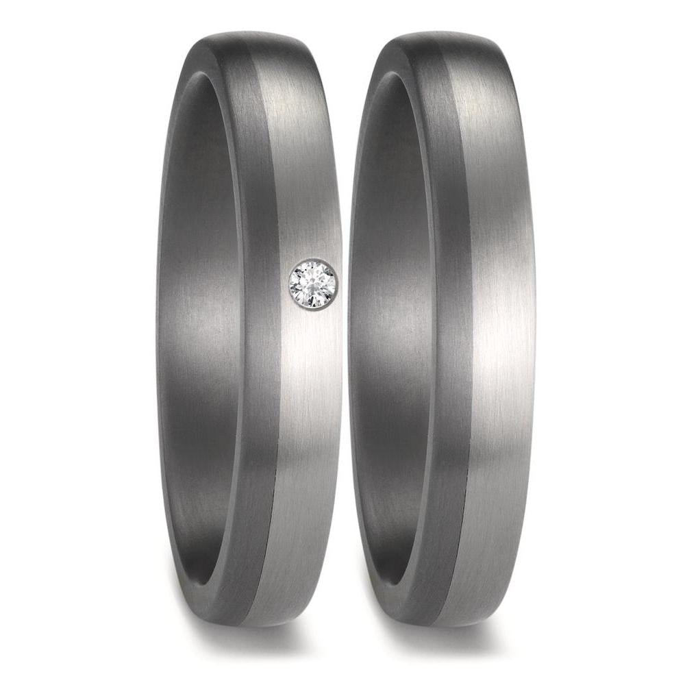 Ehering Tantal, 950 Platin