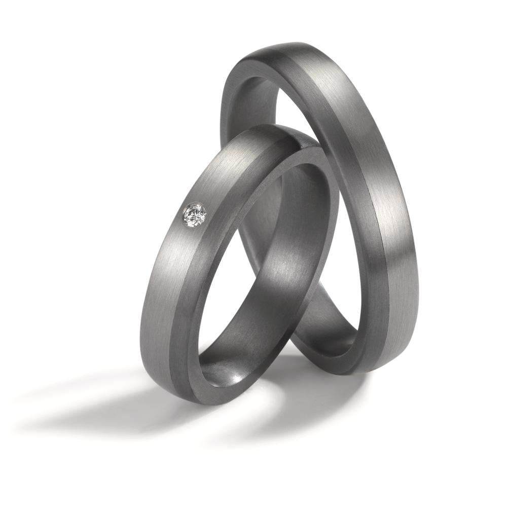 Ehering Tantal, 950 Platin