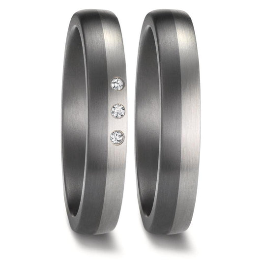 Ehering Tantal, 950 Platin