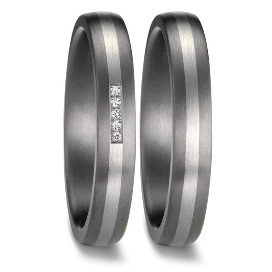 Ehering Tantal, 950 Platin