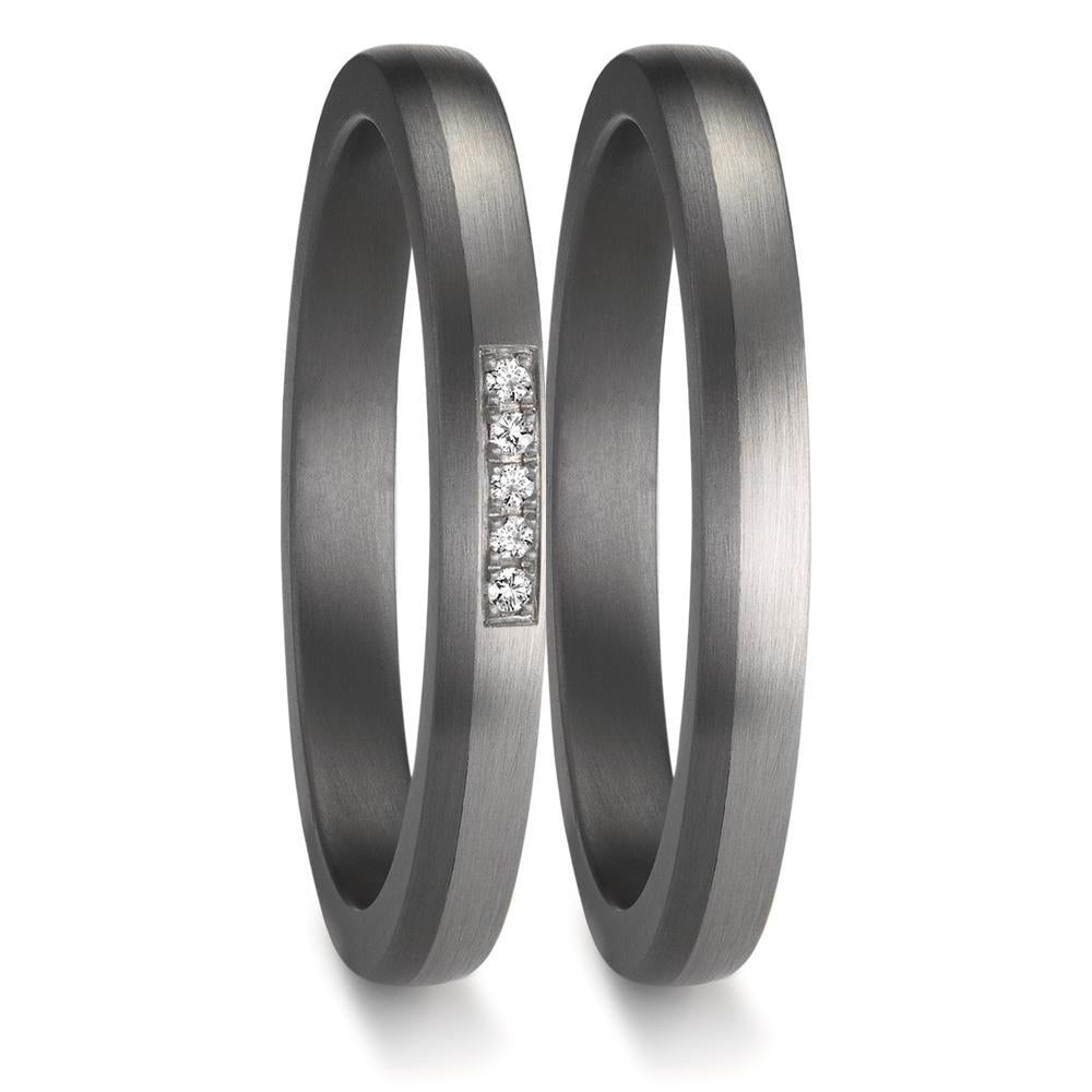 Ehering Tantal, 950 Platin