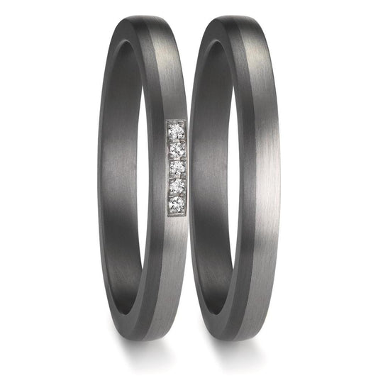 Ehering Tantal, 950 Platin