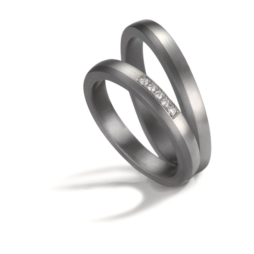 Ehering Tantal, 950 Platin