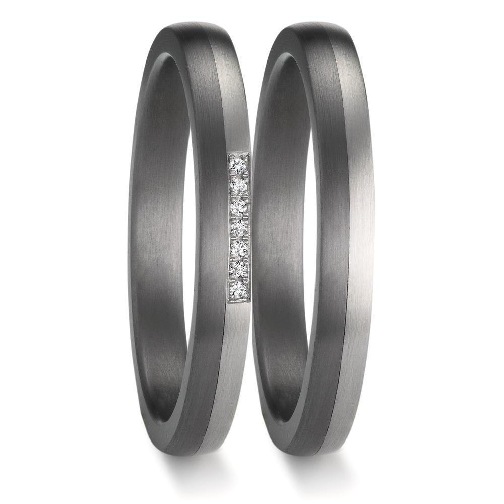 Ehering Tantal, 950 Platin