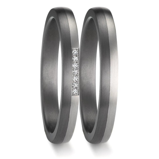 Ehering Tantal, 950 Platin