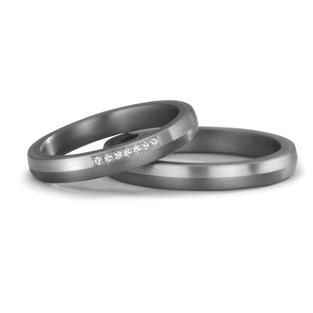 Ehering Tantal, 950 Platin