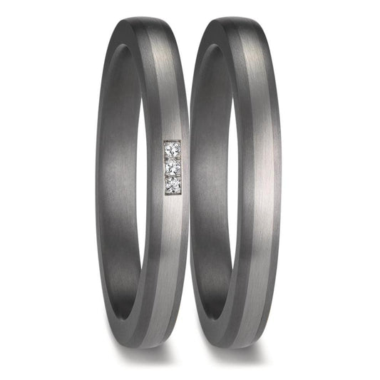 Ehering Tantal, 950 Platin