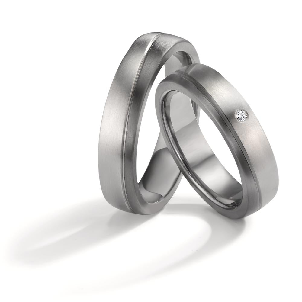 Ehering Tantal, 950 Platin