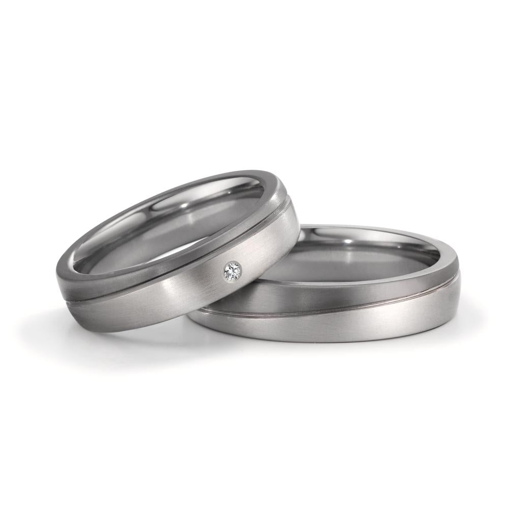 Ehering Tantal, 950 Platin