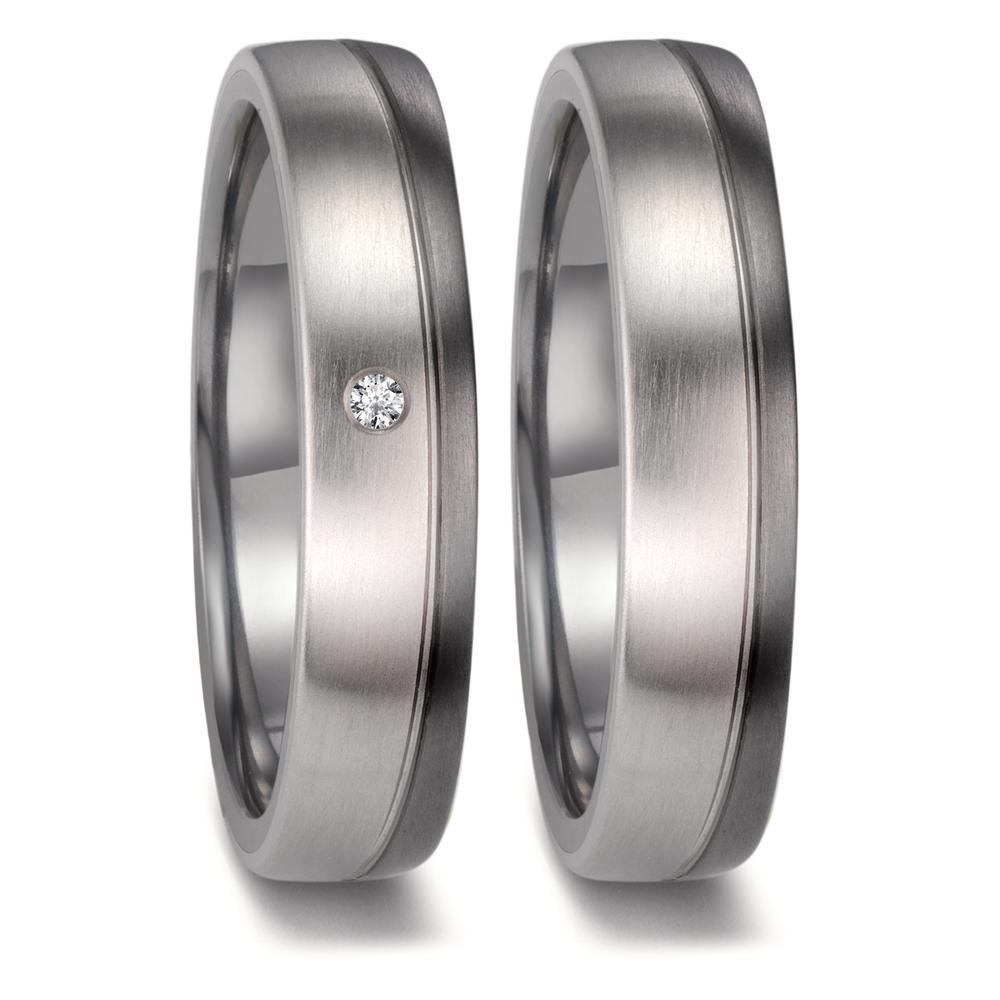 Ehering Tantal, 950 Platin