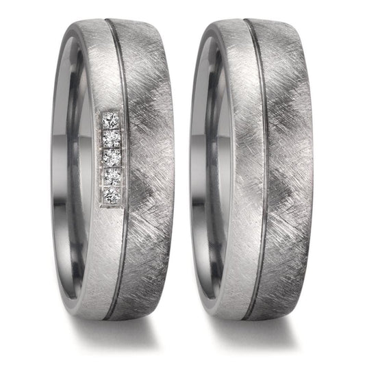 Ehering Tantal, 950 Platin