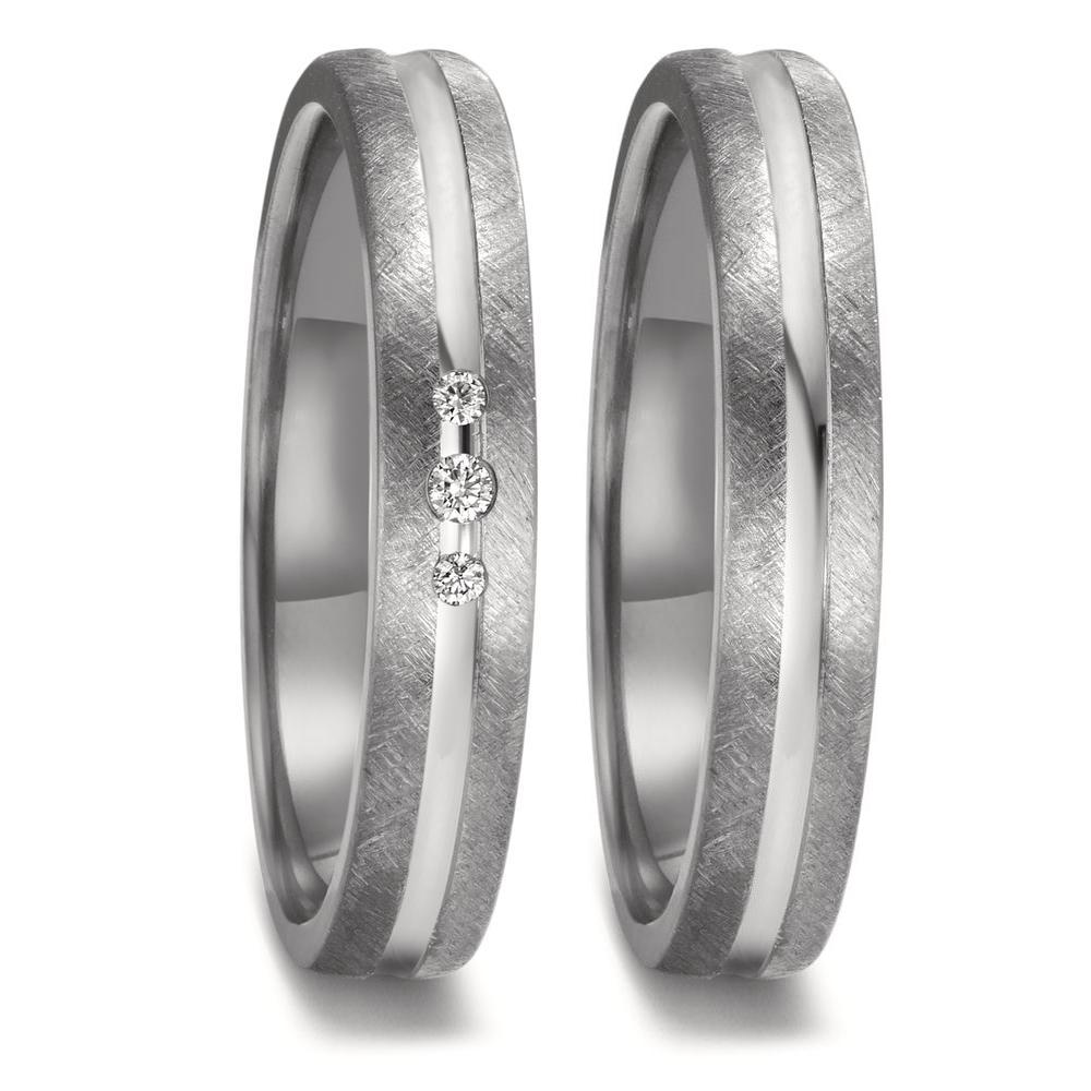 Ehering Tantal, 950 Platin