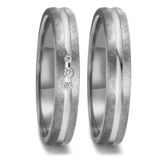 Ehering Tantal, 950 Platin