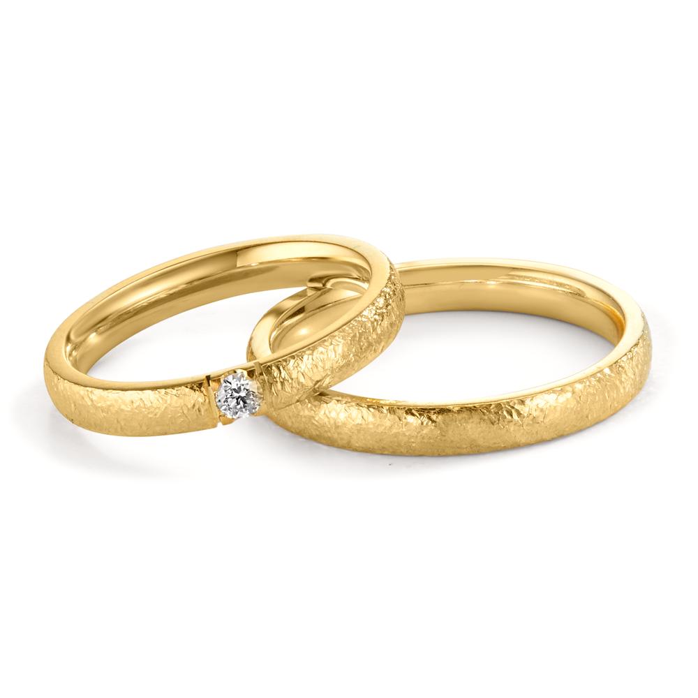 Ehering  Gelbgold