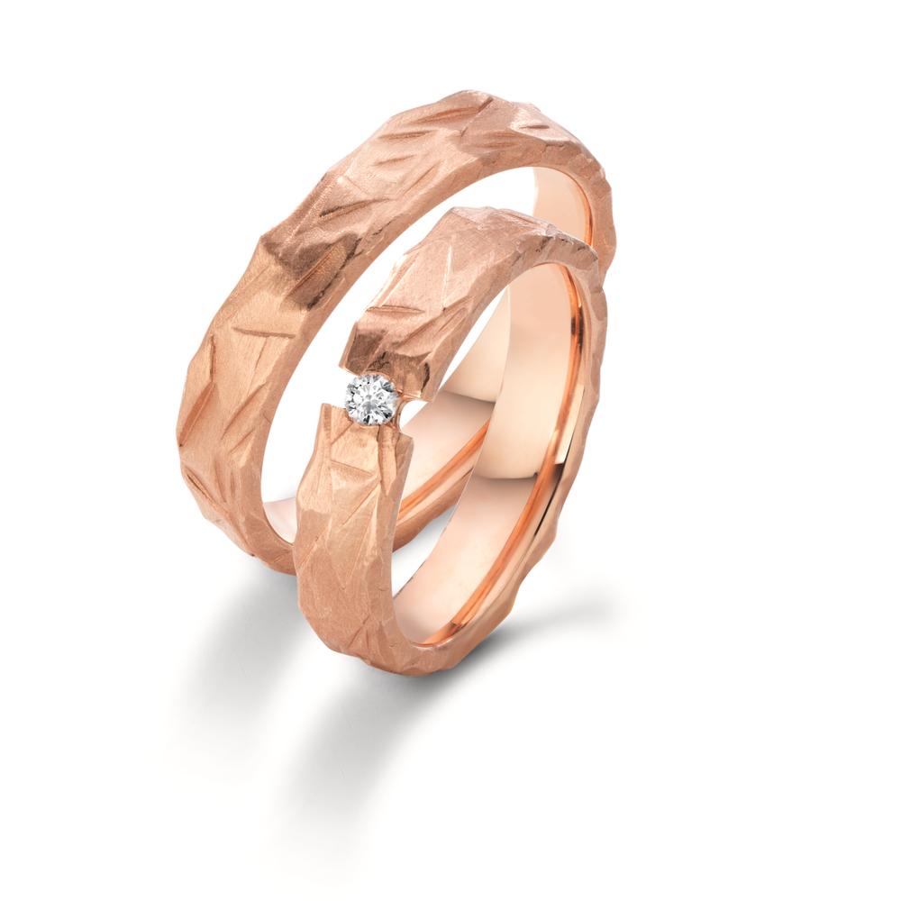 Ehering  Rotgold