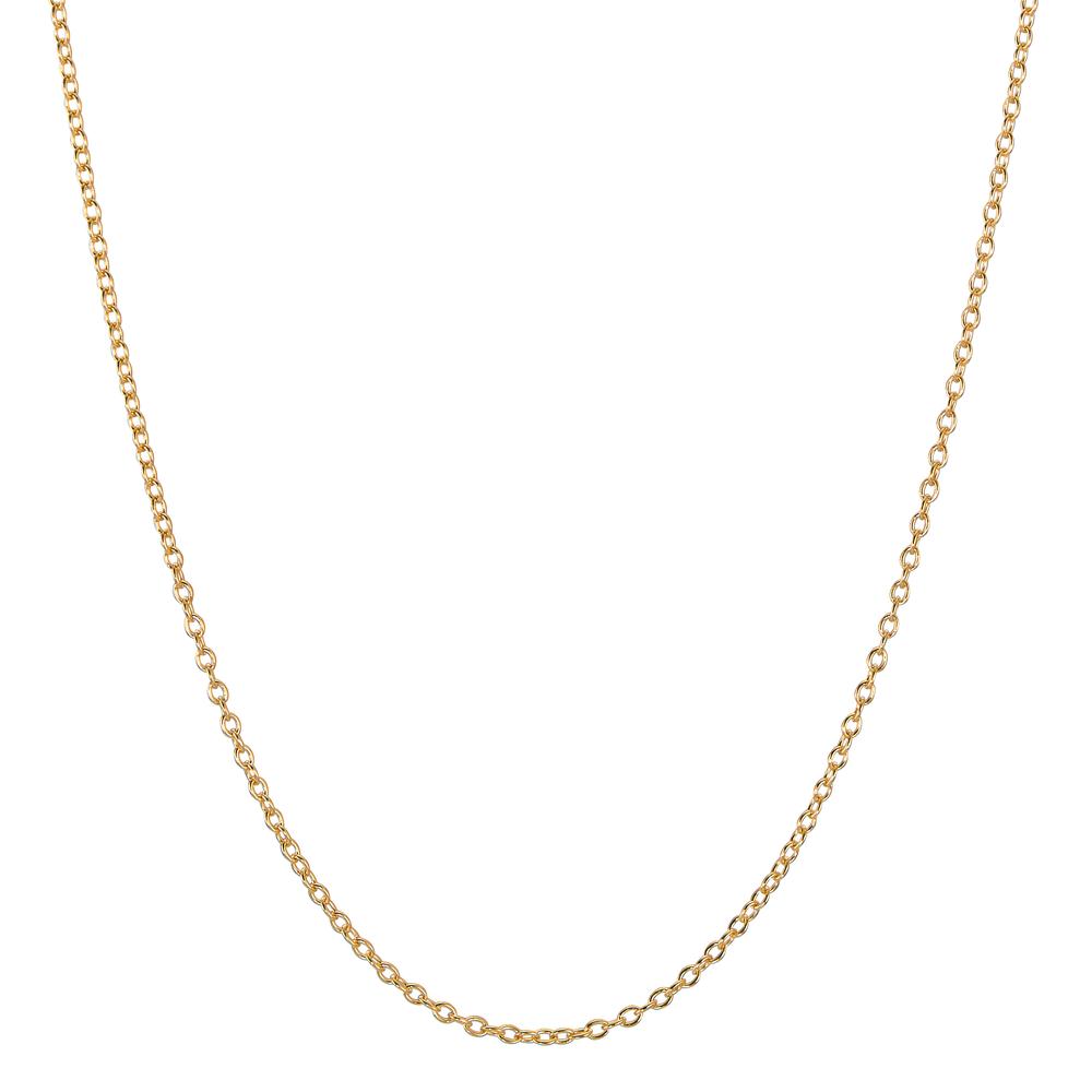 Halskette 750/18 K Gelbgold 40-42 cm verstellbar
