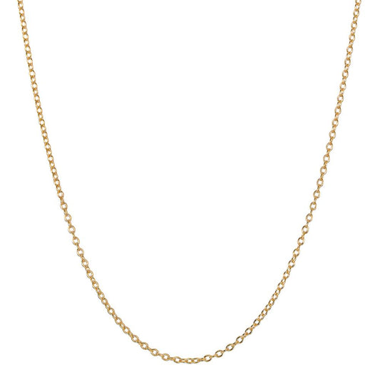 Halskette 750/18 K Gelbgold 40-42 cm verstellbar