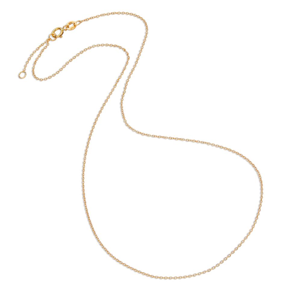 Halskette 750/18 K Gelbgold 40-42 cm verstellbar